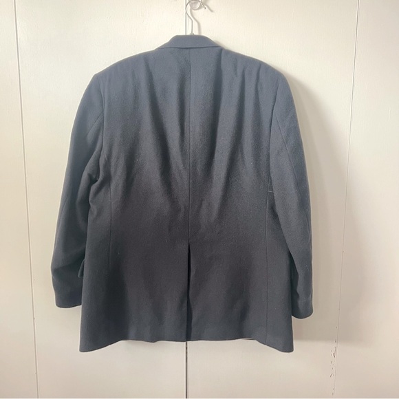 Jos. A. Bank Executive Collection Camel Hair Blazer Jacket 43R Black - Picture 8 of 8